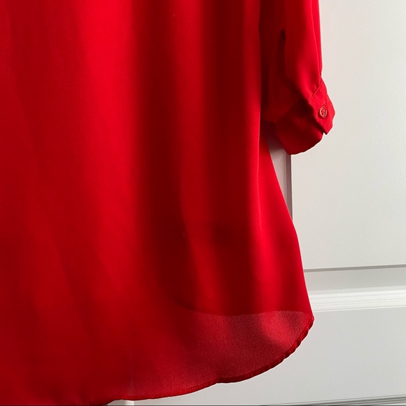 V-Neck Blouse - Picture 6 of 6